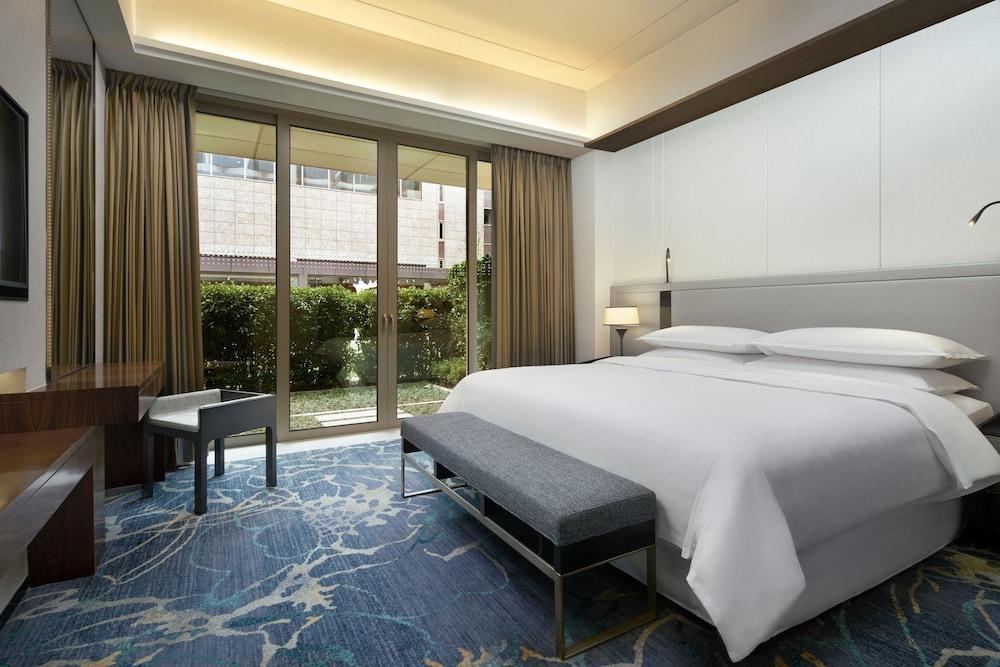 Sheraton Shanghai Chongming Hotel Εξωτερικό φωτογραφία