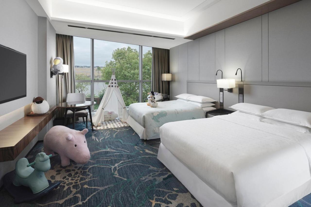 Sheraton Shanghai Chongming Hotel Εξωτερικό φωτογραφία