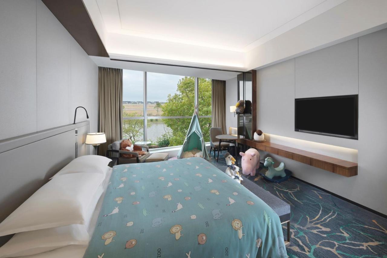 Sheraton Shanghai Chongming Hotel Εξωτερικό φωτογραφία