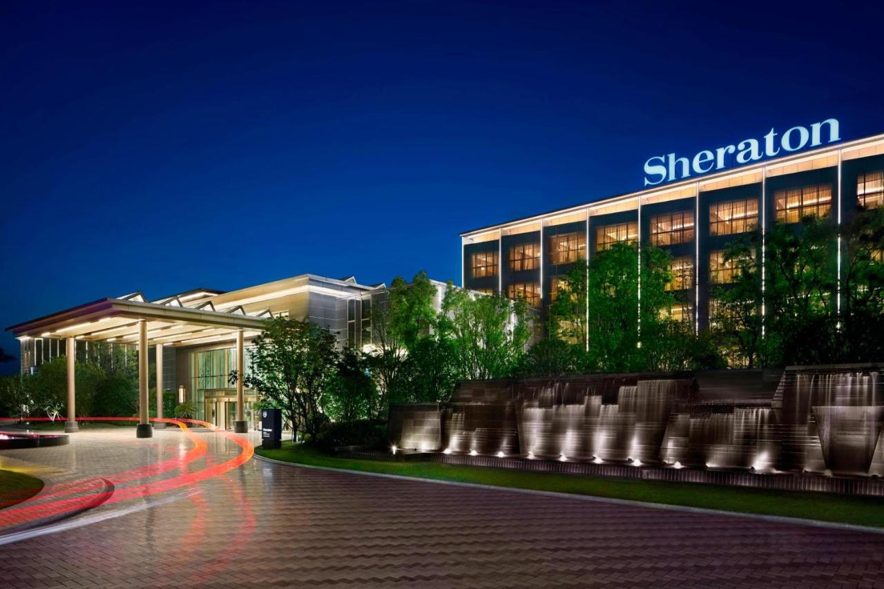 Sheraton Shanghai Chongming Hotel Εξωτερικό φωτογραφία