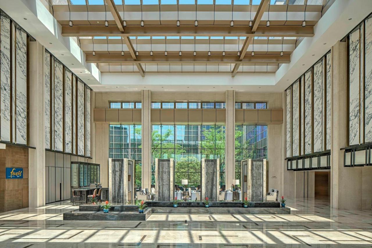 Sheraton Shanghai Chongming Hotel Εξωτερικό φωτογραφία