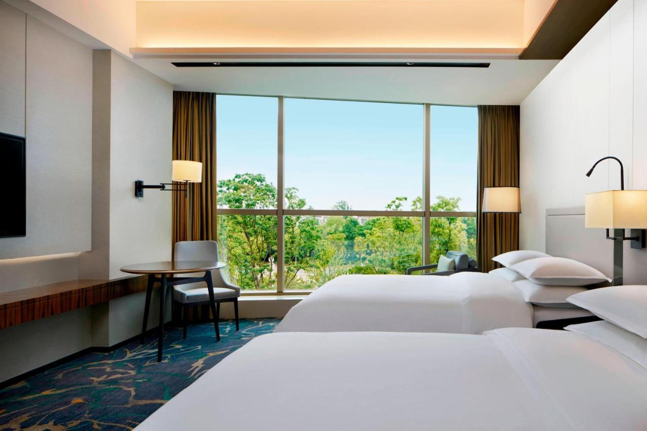 Sheraton Shanghai Chongming Hotel Εξωτερικό φωτογραφία