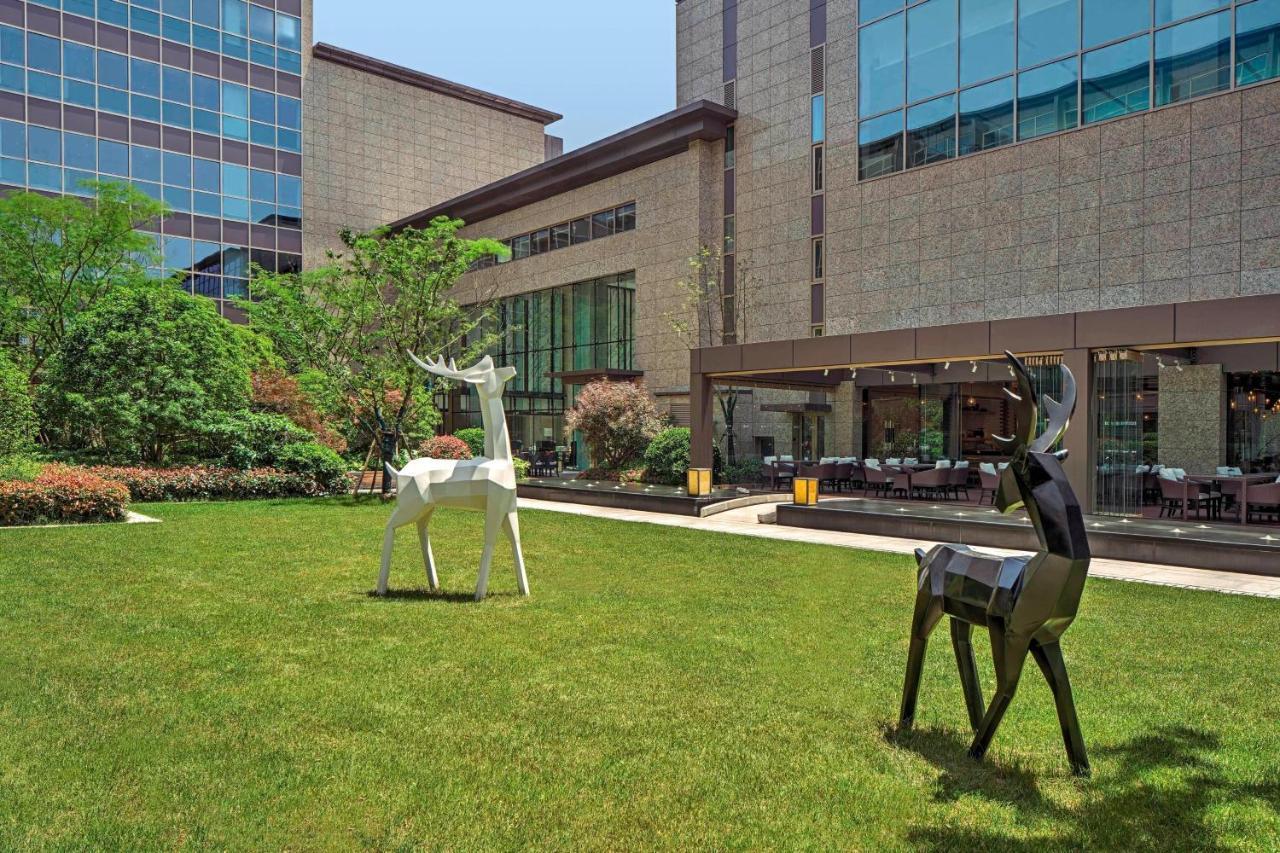 Sheraton Shanghai Chongming Hotel Εξωτερικό φωτογραφία