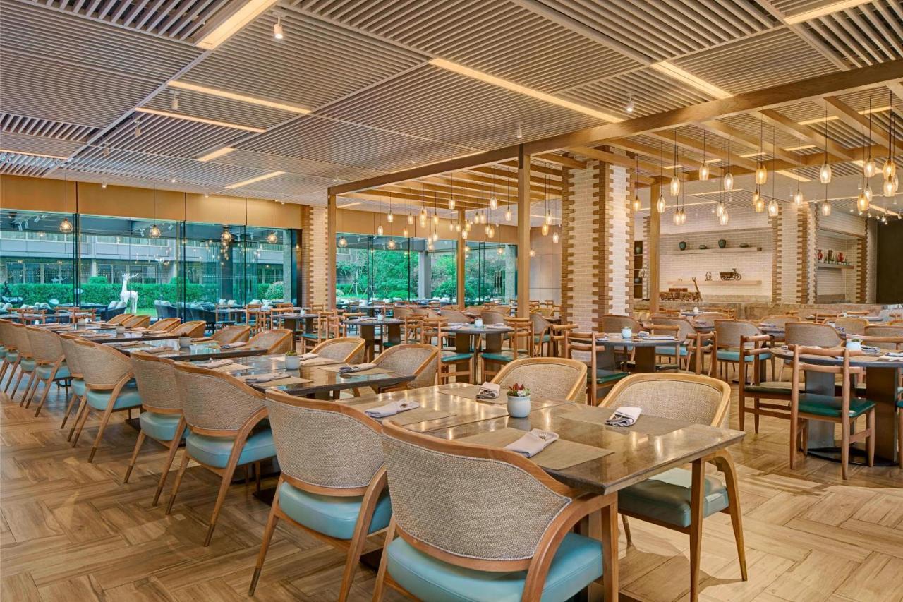 Sheraton Shanghai Chongming Hotel Εξωτερικό φωτογραφία