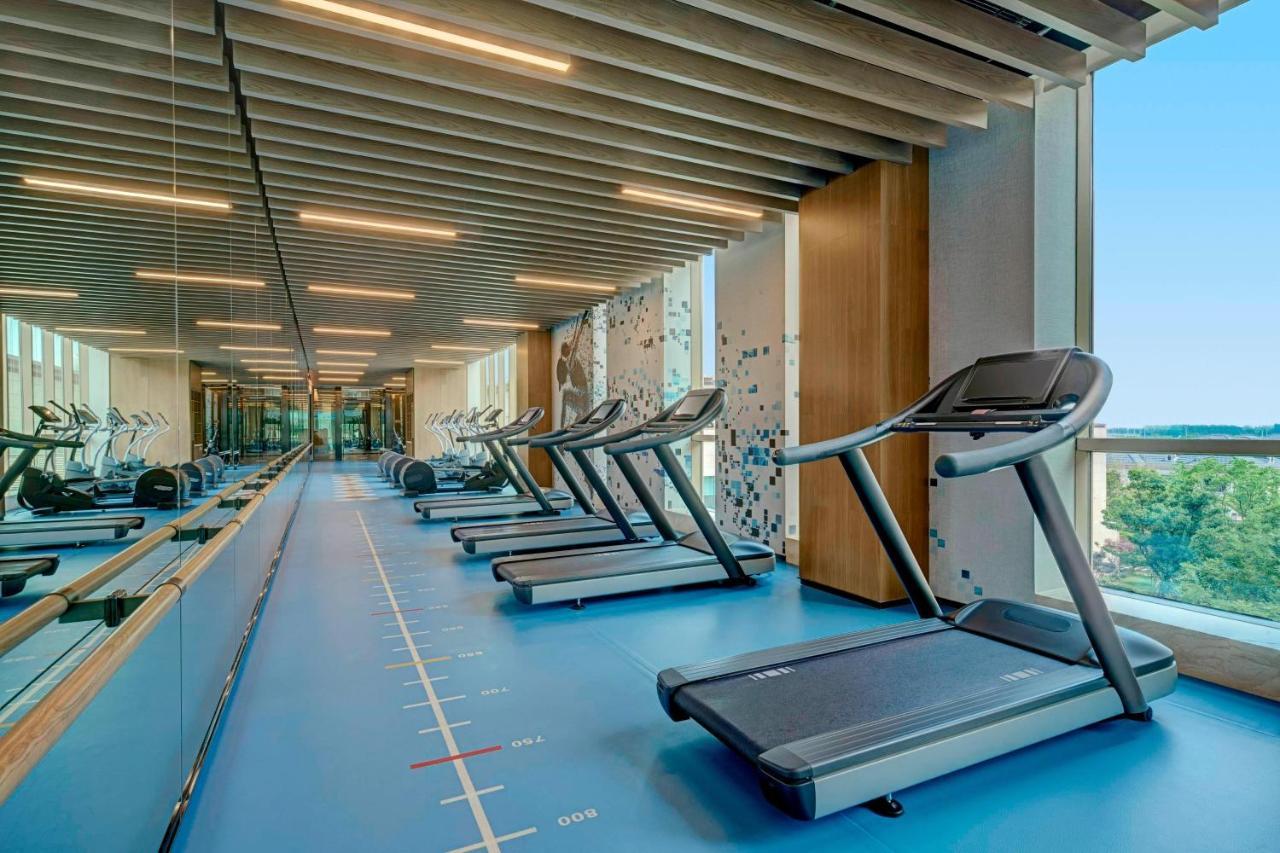 Sheraton Shanghai Chongming Hotel Εξωτερικό φωτογραφία