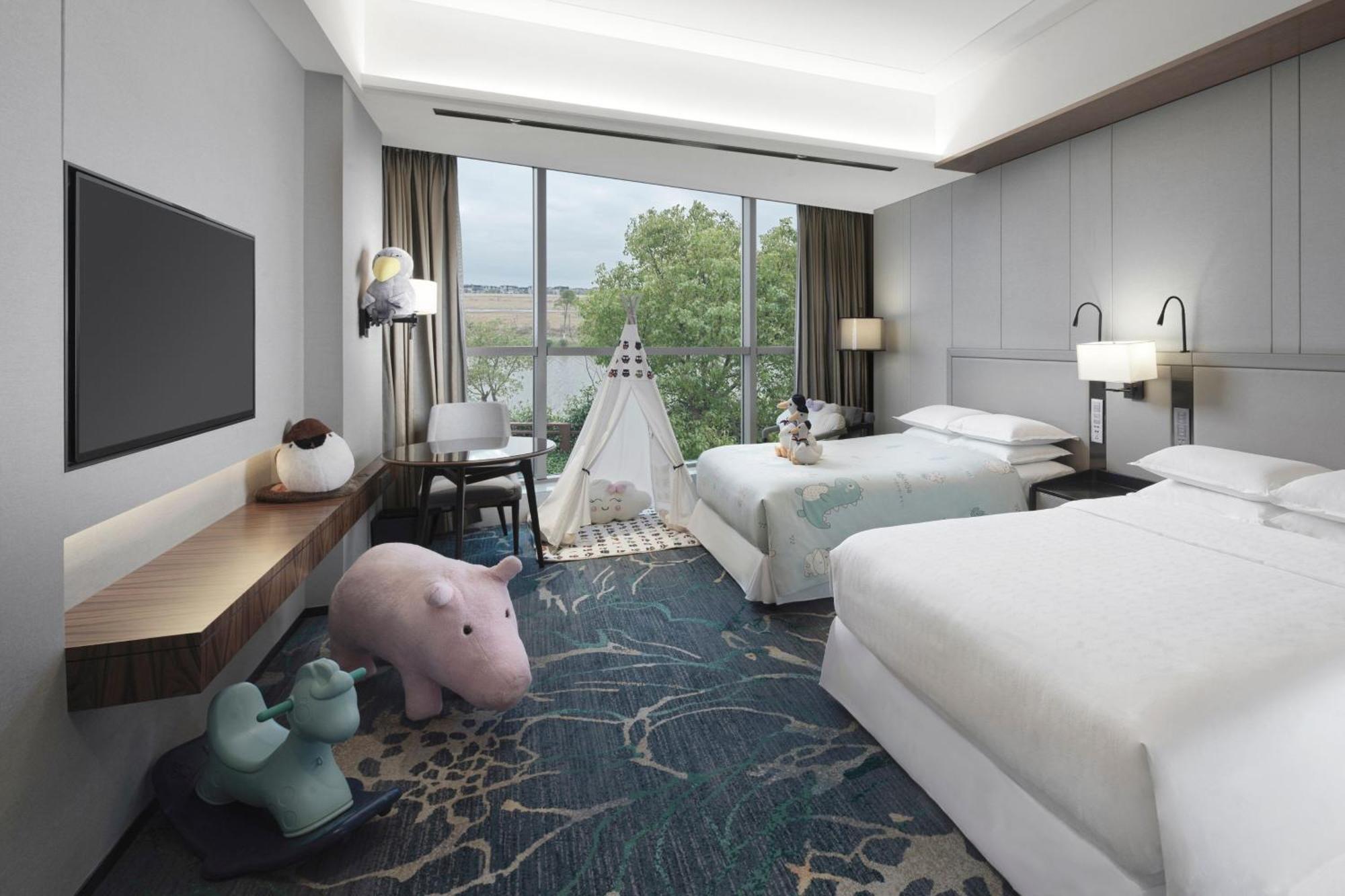 Sheraton Shanghai Chongming Hotel Εξωτερικό φωτογραφία