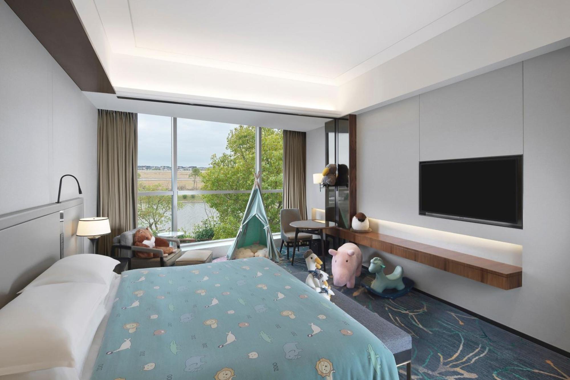 Sheraton Shanghai Chongming Hotel Εξωτερικό φωτογραφία