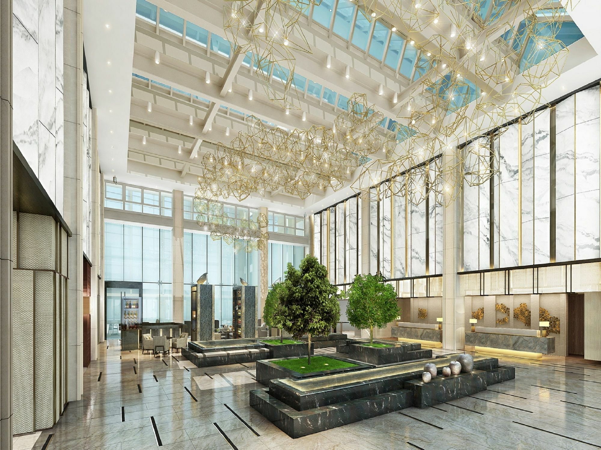 Sheraton Shanghai Chongming Hotel Εξωτερικό φωτογραφία
