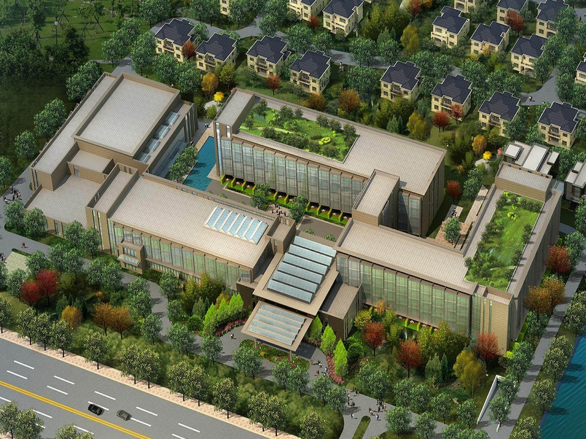 Sheraton Shanghai Chongming Hotel Εξωτερικό φωτογραφία