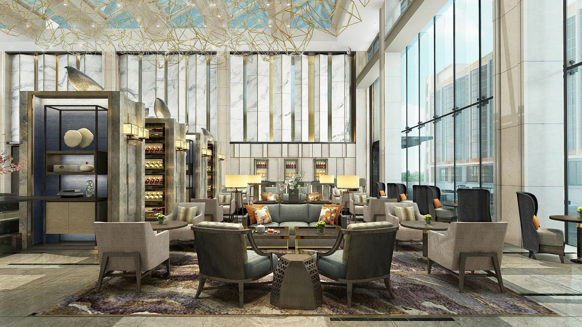 Sheraton Shanghai Chongming Hotel Εξωτερικό φωτογραφία